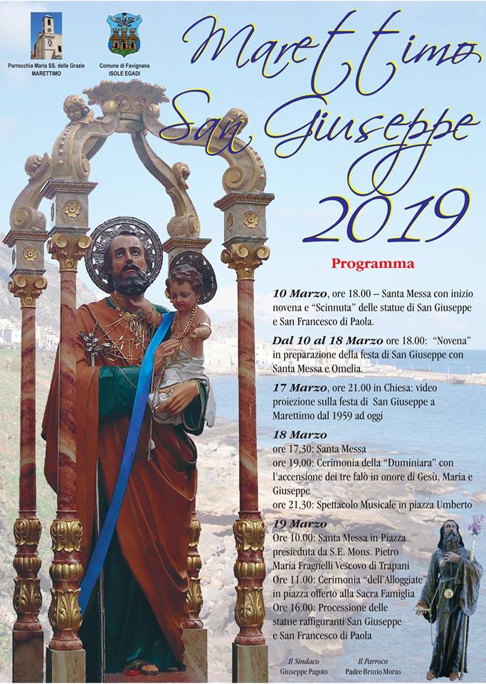 festa giuseppe programma 2019