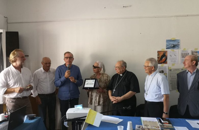 Consegnato  il premio nazionale “Foca monaca” 2019 per la solidarietà, la legalità, la pace e la cura del creato nel mediterraneo